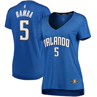 womens fanatics branded mohamed bamba blue orlando magic fa-272